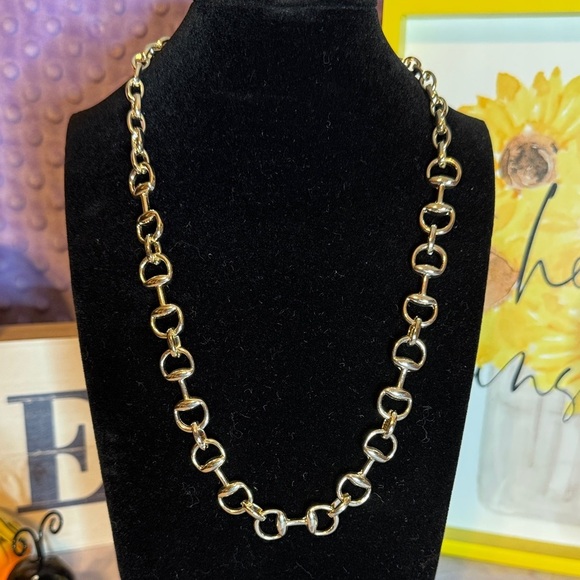 Jewelry - Gold Link Chain Necklace - BNIB
